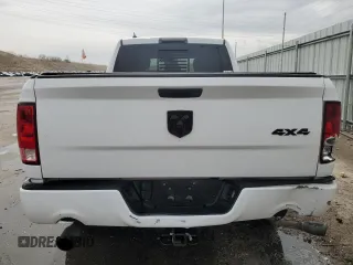 2014 Ram 1500 Big Horn with VIN 1C6RR7GT9ES296628, listed as a Copart auction lot 51366935 with 117,769 mi miles and Salvage title. Bid and sale history available at DreamBid. Image 6.