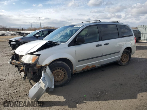 2012 Dodge Grand Caravan SE with VIN 2C4RDGBG8CR137177, listed as a Copart auction lot 49288765 with 389,959 mi miles and Salvage Title. Bid and sale history available at DreamBid. Image 1.