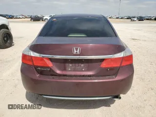2014 Honda Accord LX with VIN 1HGCR2F37EA086670, listed as a Copart auction lot 53155125 with 203,156 mi miles and Salvage Title. Bid and sale history available at carsss.com. Image 6.
