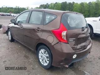 2017 Nissan Note SV with VIN 3N1CE2CP8HL375249, listed as a IAAI auction lot 41972181 with 44,934 mi miles and . Bid and sale history available at DreamBid. Image 3.