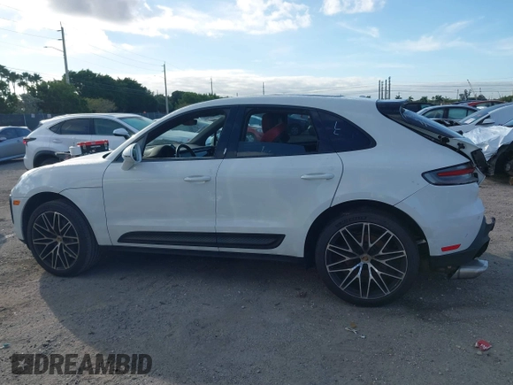 2024 Porsche Macan with VIN WP1AA2A5XRLB02665, listed as a IAAI auction lot 41018065 with Not provided miles and . Bid and sale history available at DreamBid. Image 13.