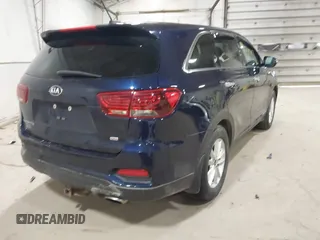 2020 Kia Sorento LX with VIN 5XYPGDA34LG686603, listed as a IAAI auction lot 41459507 with 79,364 mi miles. Bid and sale history available at carsss.com. Image 4.
