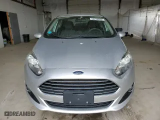 2017 Ford Fiesta SE with VIN 3FADP4BJ8HM123800, listed as a Copart auction lot 50726645 with 118,099 mi miles and Salvage Title. Bid and sale history available at carsss.com. Image 5.