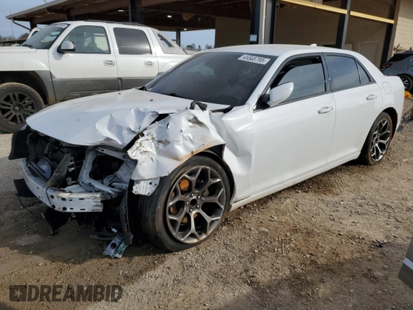 2017 Chrysler 300 S with VIN 2C3CCABG6HH553865, listed as a Copart auction lot 45588795 with 157,656 mi miles and Salvage Title. Bid and sale history available at DreamBid. Image 1.