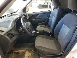 2015 Ram ProMaster City Cargo Tradesman with VIN ZFBERFAT6F6199085, listed as a Copart auction lot 42783045 with 146,045 mi miles and Salvage Title. Bid and sale history available at carsss.com. Image 7.