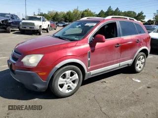 2013 Chevrolet Captiva Sport LS with VIN 3GNAL2EK8DS593842, listed as a Copart auction lot 69703864 with 53,814 mi miles and Salvage Title. Bid and sale history available at DreamBid. Image 1.