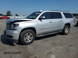 2018 Chevrolet Suburban LT z VIN 1GNSKHKC8JR389693, wystawiony jako Copart lot #61764965 z przebiegiem 125 028 mil mil oraz Szkoda całkowita • Salvage title. Historia ofert i sprzedaży dostępna na DreamBid. Obrazek 1.
