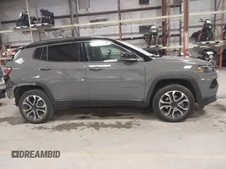 2022 Jeep Compass High Altitude with VIN 3C4NJDCBXNT101483, listed as a IAAI auction lot 41573157 with 18,473 mi miles and . Bid and sale history available at DreamBid. Image 13.