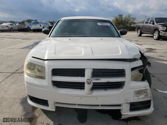 2008 Dodge Magnum with VIN 2D4FV47T88H130671, listed as a Copart auction lot 78085534 with 289,471 mi miles and Salvage Title. Bid and sale history available at carsss.com. Image 5.