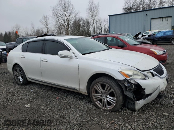 2009 Lexus GS 350 with VIN JTHCE96S690023838, listed as a Copart auction lot 89150055 with 134,289 mi miles and Salvage Title. Bid and sale history available at carsss.com. Image 4.