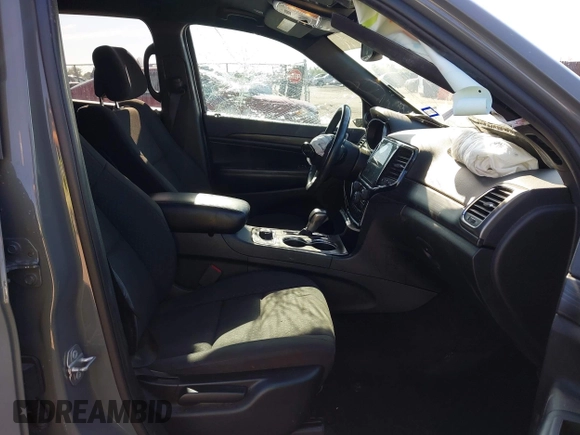 2019 Jeep Grand Cherokee Laredo E with VIN 1C4RJFAG2KC611457, listed as a IAAI auction lot 42212982 with 97,603 mi miles and . Bid and sale history available at DreamBid. Image 5.