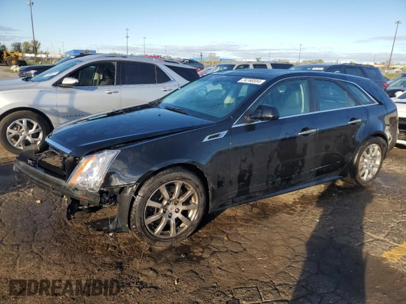 2012 Cadillac CTS with VIN 1G6DG8E55C0136812, listed as a Copart auction lot 74746554 with 49,508 mi miles and Clean Title. Bid and sale history available at DreamBid. Image 1.