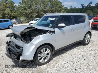 2016 Kia Soul + with VIN KNDJP3A52G7853268, listed as a Copart auction lot 52590855 with 100,875 mi miles and Salvage Title. Bid and sale history available at carsss.com. Image 1.