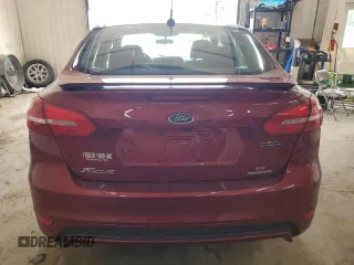 2016 Ford Focus SE with VIN 1FADP3F26GL253961, listed as a Copart auction lot 61583695 with 191,540 mi miles and Salvage title. Bid and sale history available at DreamBid. Image 6.