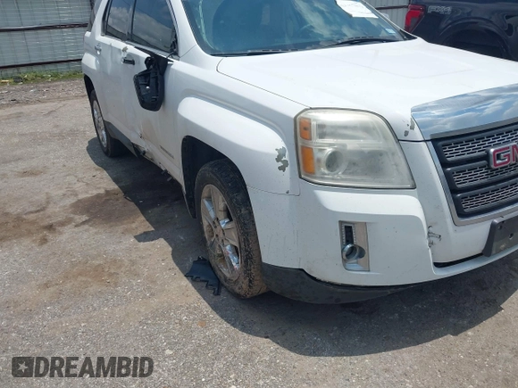 2014 GMC Terrain SLT with VIN 2GKFLTE39E6276976, listed as a IAAI auction lot 42367007 with 195,575 mi miles and . Bid and sale history available at DreamBid. Image 6.
