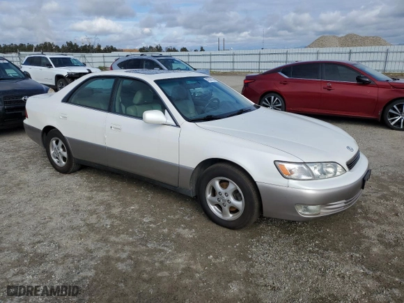 1999 Lexus ES 300 Luxury Sport Sdn with VIN JT8BF28G7X0225223, listed as a Copart auction lot 47578745 with 338,758 mi miles and Salvage Title. Bid and sale history available at carsss.com. Image 4.