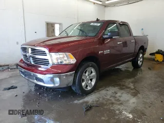 2016 Ram 1500 Big Horn with VIN 3C6RR7LT7GG357085, listed as a Copart auction lot 64726015 with 107,146 mi miles and Clean title. Bid and sale history available at DreamBid. Image 1.
