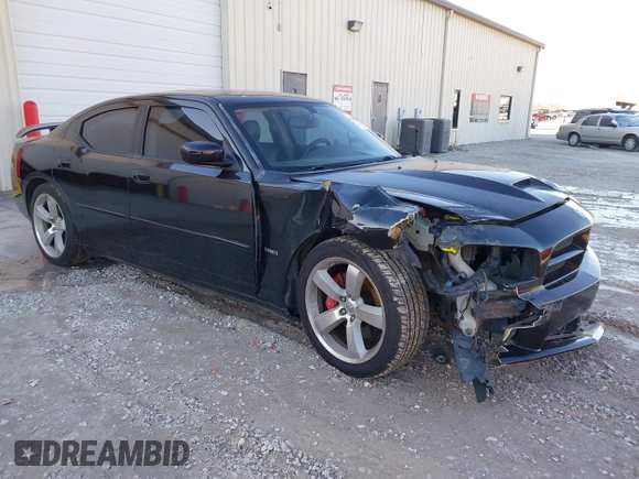 2007 Dodge Charger SRT-8 with VIN 2B3KA73W87H834555, listed as a IAAI auction lot 41380700 with 150,342 mi miles and . Bid and sale history available at carsss.com. Image 1.