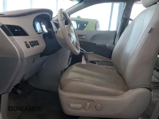 2013 Toyota Sienna XLE AAS with VIN 5TDYK3DC8DS317496, listed as a Copart auction lot 51818375 with 190,852 mi miles and Salvage Title. Bid and sale history available at carsss.com. Image 7.