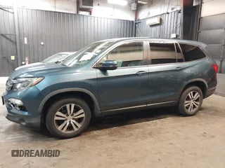 2016 Honda Pilot EX-L with VIN 5FNYF6H54GB105964, listed as a IAAI auction lot 42006560 with 110,466 mi miles. Bid and sale history available at carsss.com. Image 14.