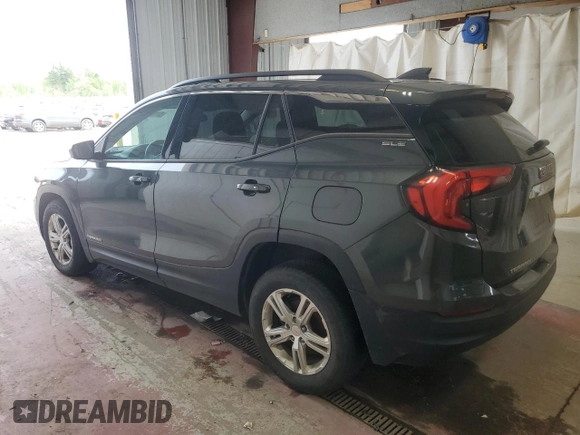 2018 GMC Terrain SLE z VIN 3GKALTEV3JL300934, wystawiony jako Copart lot #57114255 z przebiegiem 183 689 mil mil oraz Tytuł czysty. Historia ofert i sprzedaży dostępna na DreamBid. Obrazek 2.