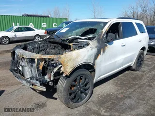 2019 Dodge Durango GT Plus with VIN 1C4RDJDG6KC561006, listed as a IAAI auction lot 41819583 with 53,395 mi miles. Bid and sale history available at carsss.com. Image 16.