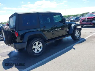 2017 Jeep Wrangler Unlimited Sport with VIN 1C4BJWDG7HL544974, listed as a IAAI auction lot 42603521 with 96,878 mi miles and . Bid and sale history available at DreamBid. Image 4.