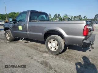 2008 Ford F-350 with VIN 1FTWF30598EA54627, listed as a Copart auction lot 54067735 with 206,582 mi miles and Salvage title. Bid and sale history available at DreamBid. Image 2.