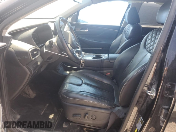 2021 Hyundai Santa Fe Hybrid SEL Premium with VIN KM8S3DA14MU009647, listed as a Copart auction lot 69026544 with 102,907 mi miles and Non Repairable. Bid and sale history available at carsss.com. Image 7.