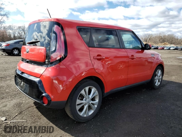 2016 Kia Soul + with VIN KNDJP3A50G7820253, listed as a Copart auction lot 49901865 with 94,576 mi miles and Salvage Title. Bid and sale history available at carsss.com. Image 3.