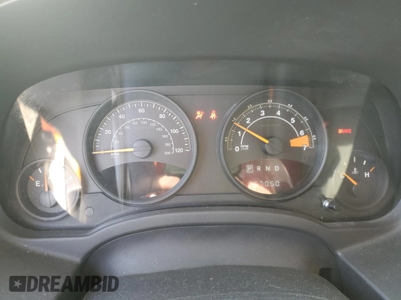 2016 Jeep Compass 75th Anniversary with VIN 1C4NJCBB4GD678224, listed as a Copart auction lot 42440875 with 167,050 mi miles and Salvage Title. Bid and sale history available at carsss.com. Image 9.