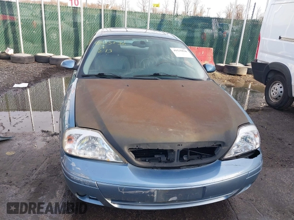 2005 Mercury Sable LS with VIN 1MEFM55S65A611575, listed as a IAAI auction lot 41535836 with 98,932 mi miles and . Bid and sale history available at carsss.com. Image 13.