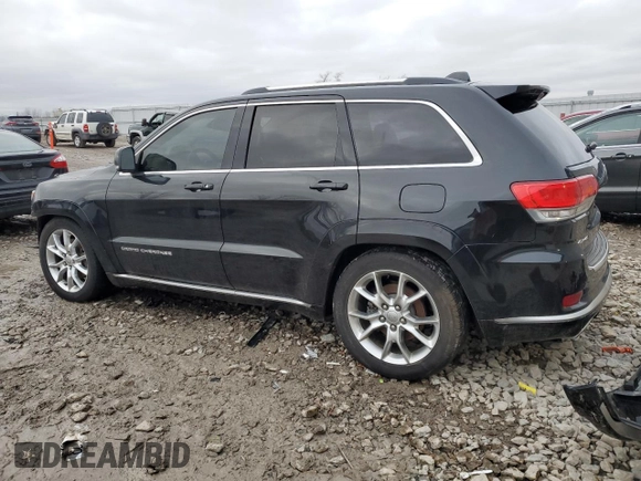 2016 Jeep Grand Cherokee Summit z VIN 1C4RJFJT5GC408552, wystawiony jako Copart lot #86302204 z przebiegiem 61 538 mil mil oraz Czysty tytuł • Clean title. Historia ofert i sprzedaży dostępna na DreamBid. Obrazek 2.