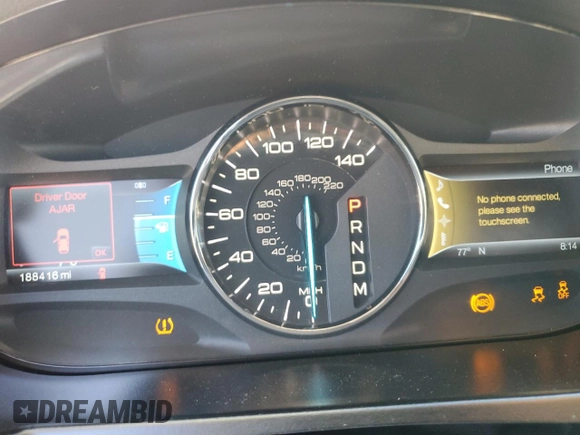 2011 Ford Edge SEL with VIN 2FMDK3JC5BBA55952, listed as a Copart auction lot 48886085 with 188,416 mi miles and Salvage Title. Bid and sale history available at DreamBid. Image 9.