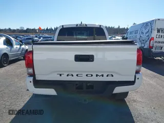 2017 Toyota Tacoma SR5 with VIN 3TMDZ5BN3HM023813, listed as a IAAI auction lot 41522828 with 128,533 mi miles and . Bid and sale history available at DreamBid. Image 17.