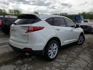2019 Acura RDX with VIN 5J8TC1H38KL022310, listed as a Copart auction lot 54165295 with 114,582 mi miles and Salvage title. Bid and sale history available at DreamBid. Image 3.