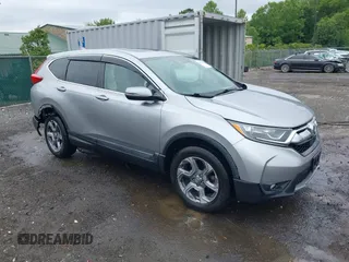 2018 Honda CR-V EX-L z VIN 2HKRW2H86JH603079, wystawiony jako IAAI lot #42375959 z przebiegiem 94 624 mil mil oraz . Historia ofert i sprzedaży dostępna na DreamBid. Obrazek 1.