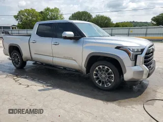 2022 Toyota Tundra 2WD Limited with VIN 5TFJA5BC6NX002212, listed as a Copart auction lot 65398774 with 41,831 mi miles and Salvage Title. Bid and sale history available at carsss.com. Image 4.