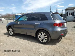 2011 Acura RDX Technology with VIN 5J8TB1H53BA006645, listed as a Copart auction lot 50175265 with 162,238 mi miles and Non repairable. Bid and sale history available at DreamBid. Image 2.