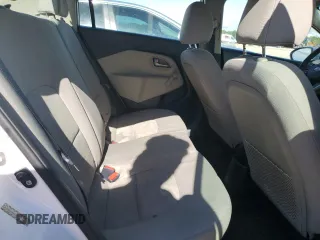 2015 Kia Rio LX with VIN KNADM4A38F6436457, listed as a Copart auction lot 68740994 with 87,474 mi miles and Salvage Title. Bid and sale history available at carsss.com. Image 10.