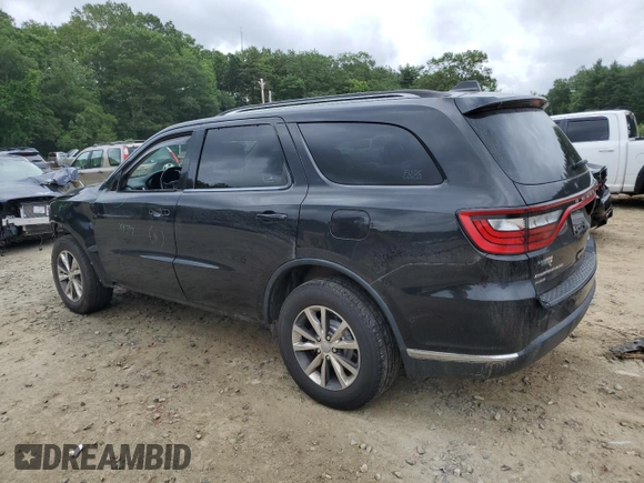 2016 Dodge Durango Limited with VIN 1C4RDJDG9GC484347, listed as a Copart auction lot 60903955 with 112,601 mi miles and Salvage title. Bid and sale history available at DreamBid. Image 2.