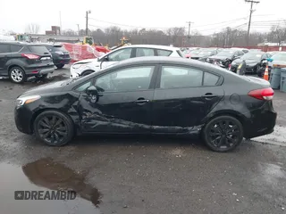 2017 Kia Forte LX with VIN 3KPFK4A76HE110741, listed as a IAAI auction lot 41797488 with 137,049 mi miles. Bid and sale history available at carsss.com. Image 14.