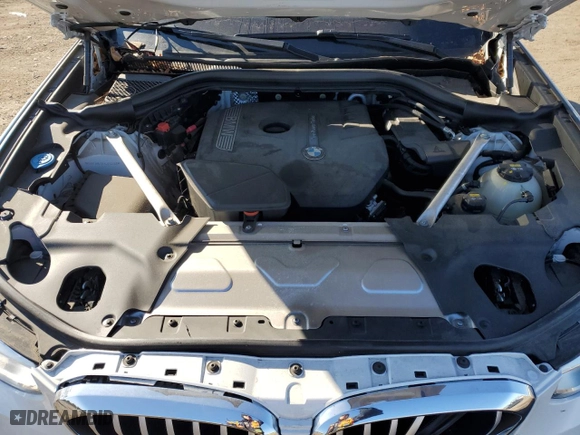 2018 BMW X3 xDrive30i with VIN 5UXTR9C58JLD72380, listed as a Copart auction lot 46430185 with 0 mi miles and Salvage Title. Bid and sale history available at carsss.com. Image 12.