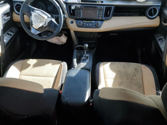 2018 Toyota RAV4 XLE with VIN 2T3RFREV3JW780944, listed as a Copart auction lot 48251255 with Not Provided miles and Salvage Title. Bid and sale history available at DreamBid. Image 8.