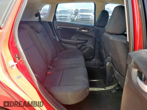 2020 Honda Fit LX with VIN 3HGGK5H41LM710962, listed as a Copart auction lot 62593495 with 61,549 mi miles and Clean title. Bid and sale history available at DreamBid. Image 10.