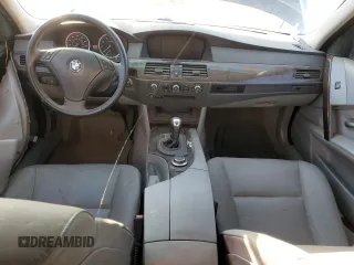 2006 BMW 5 Series 530i with VIN WBANE73556CM39187, listed as a Copart auction lot 78464764 with Not Provided miles and Salvage Title. Bid and sale history available at carsss.com. Image 8.
