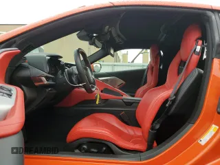 2021 Chevrolet Corvette 2LT with VIN 1G1YB2D44M5113070, listed as a Copart auction lot 63817055 with 11,246 mi miles and Clean title. Bid and sale history available at DreamBid. Image 7.