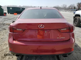 2014 Lexus IS 250 with VIN JTHBF1D20E5023280, listed as a Copart auction lot 47634805 with 157,420 mi miles and Salvage Title. Bid and sale history available at DreamBid. Image 6.