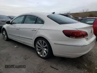 2013 Volkswagen CC VR6 Executive 4Motion with VIN WVWGU7AN3DE549819, listed as a Copart auction lot 82695714 with 107,460 mi miles and Non Repairable. Bid and sale history available at carsss.com. Image 2.