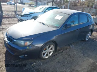 2008 Subaru Impreza Wagon (Natl) i with VIN JF1GH61658G808284, listed as a IAAI auction lot 41447608 with 223,969 mi miles. Bid and sale history available at carsss.com. Image 2.